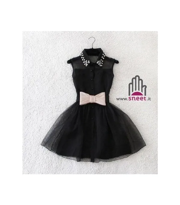 Bow Little Dress - Dream Shop