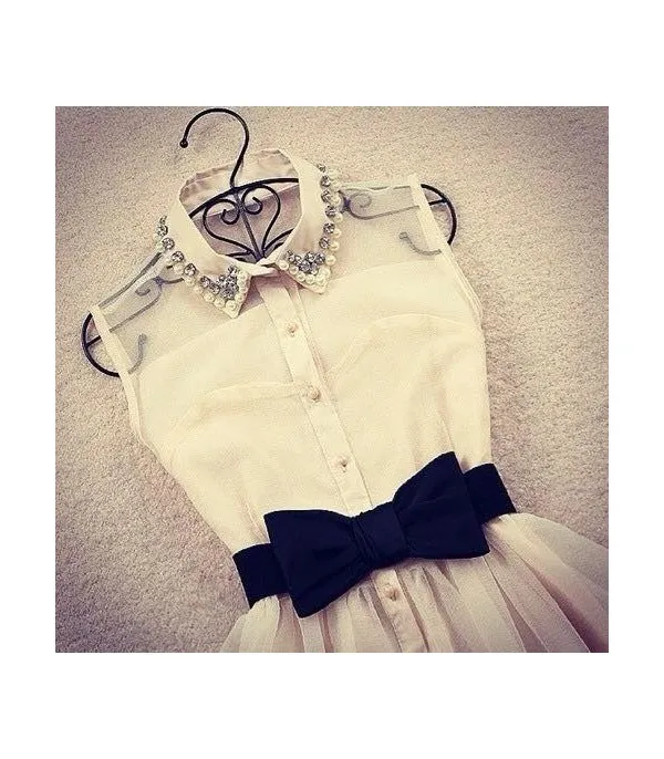 Bow Little Dress - Dream Shop