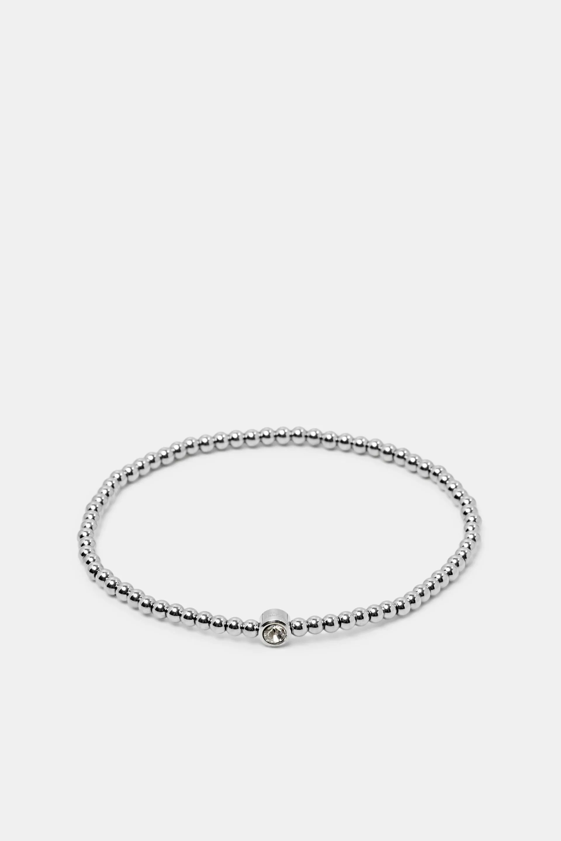Bracciale elastico con zirconi
