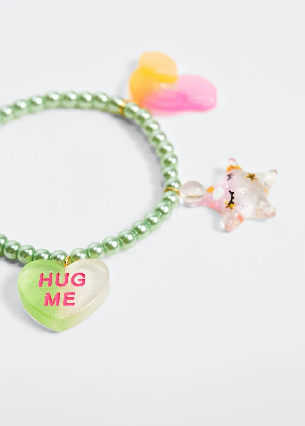 Bracciale perline combinate