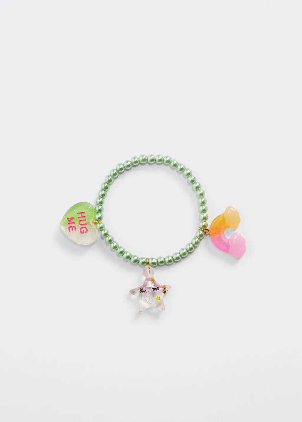 Bracciale perline combinate