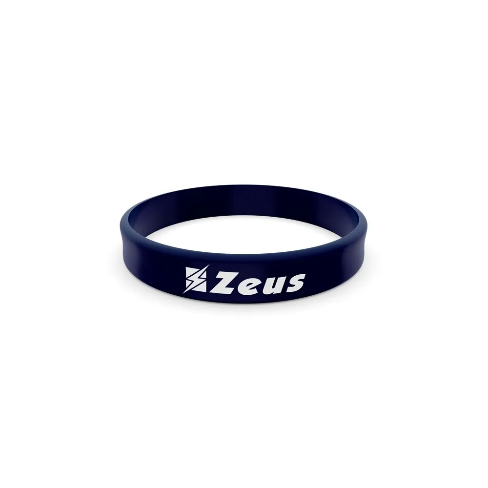 BRACCIALE PVC BLU ZEUS SPORT