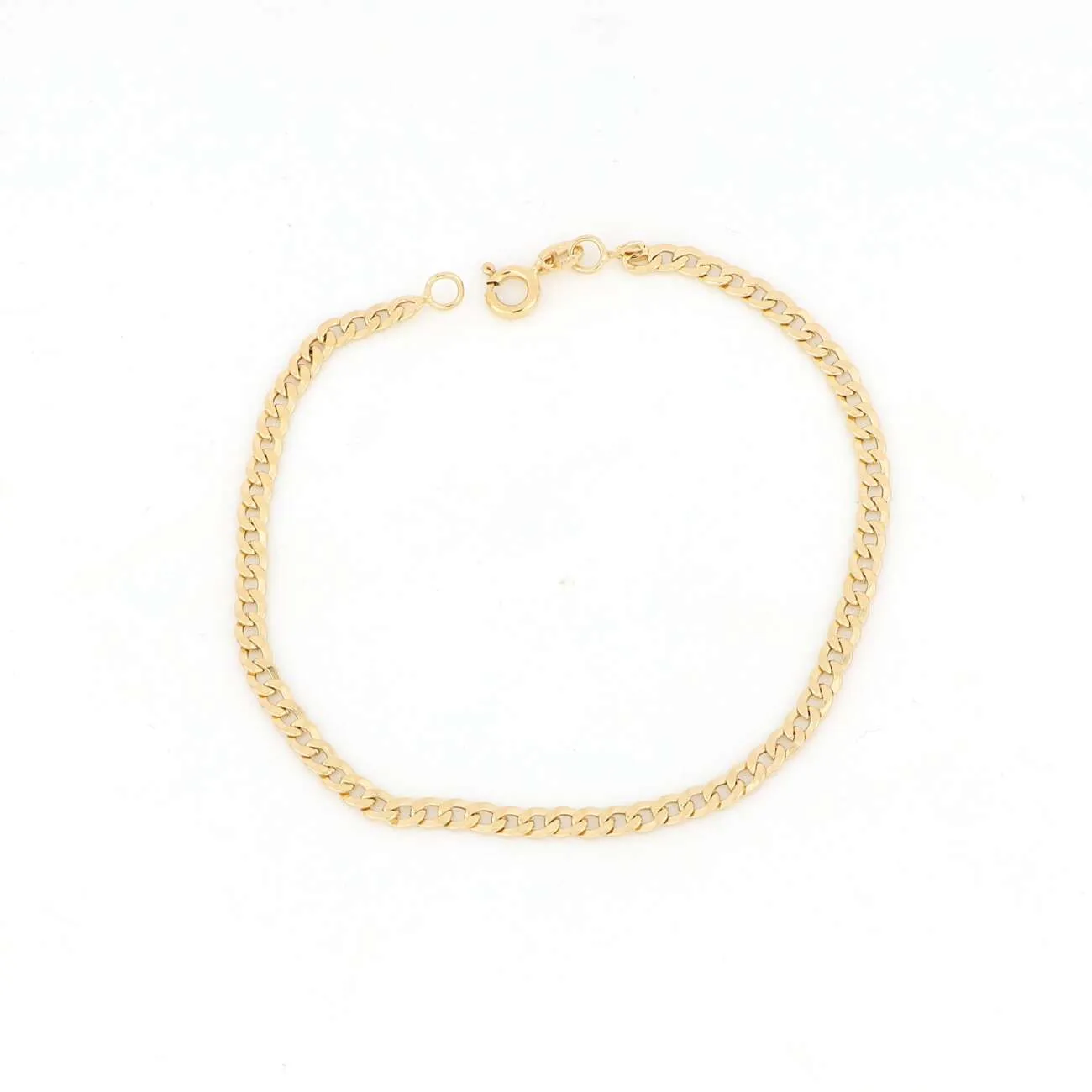 Bracciale uomo in oro giallo DZBRCAT