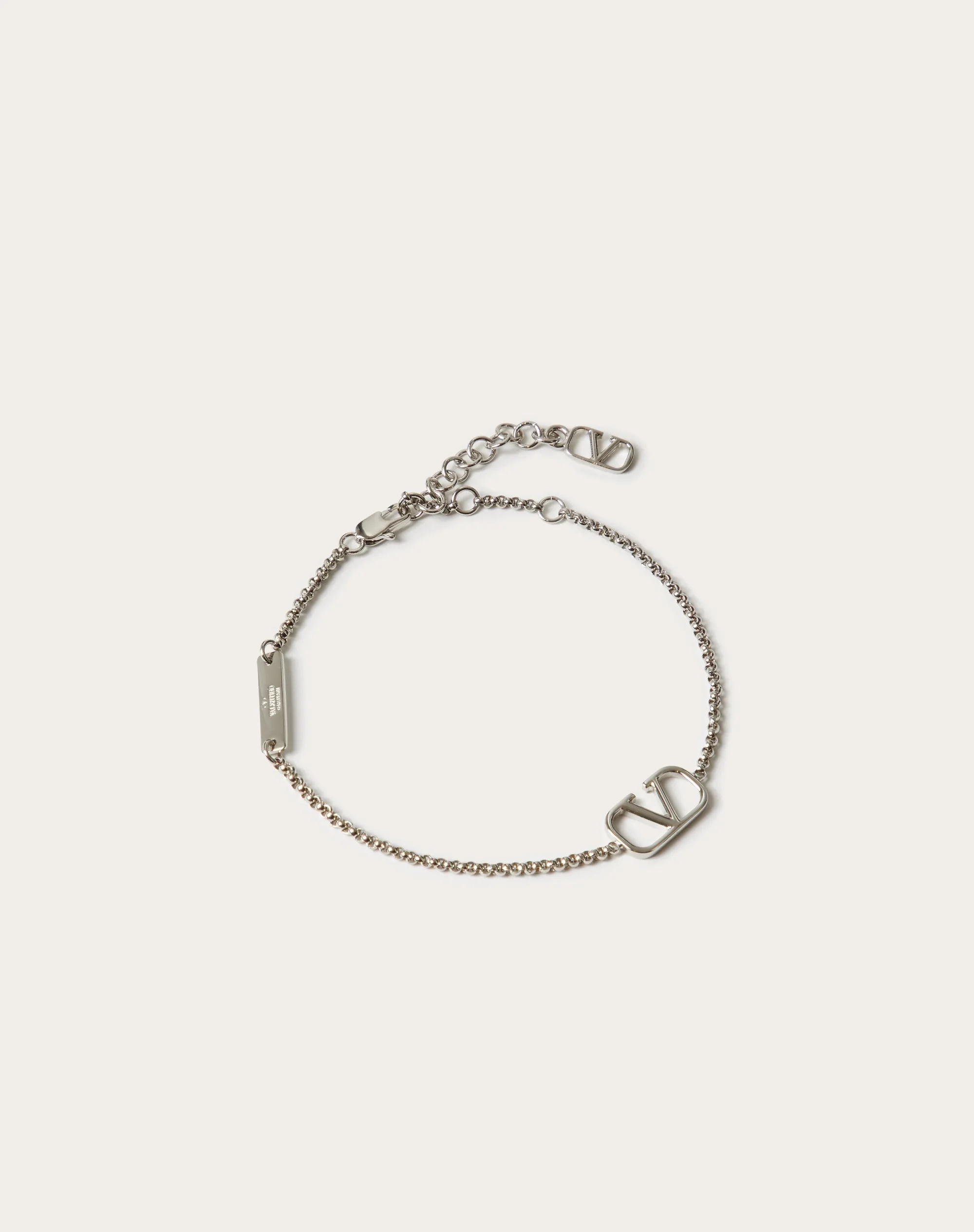 BRACCIALE VLOGO SIGNATURE IN METALLO