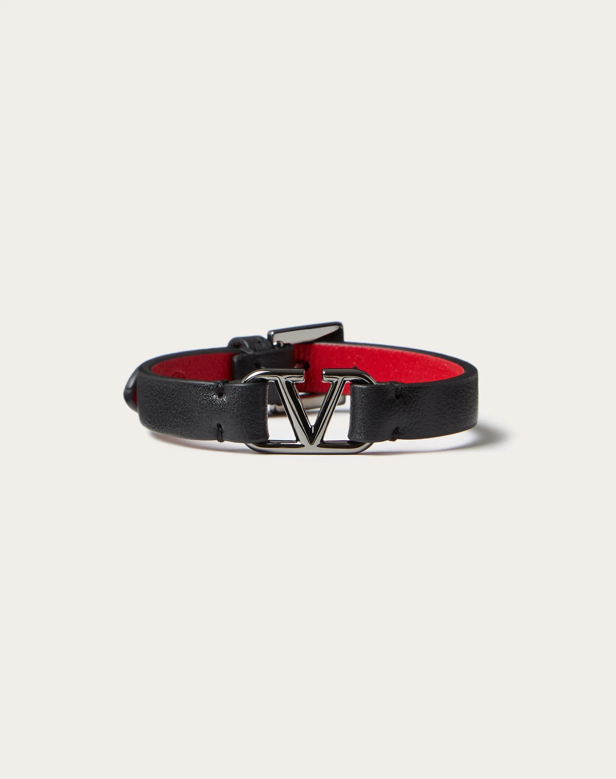 BRACCIALE VLOGO SIGNATURE IN PELLE