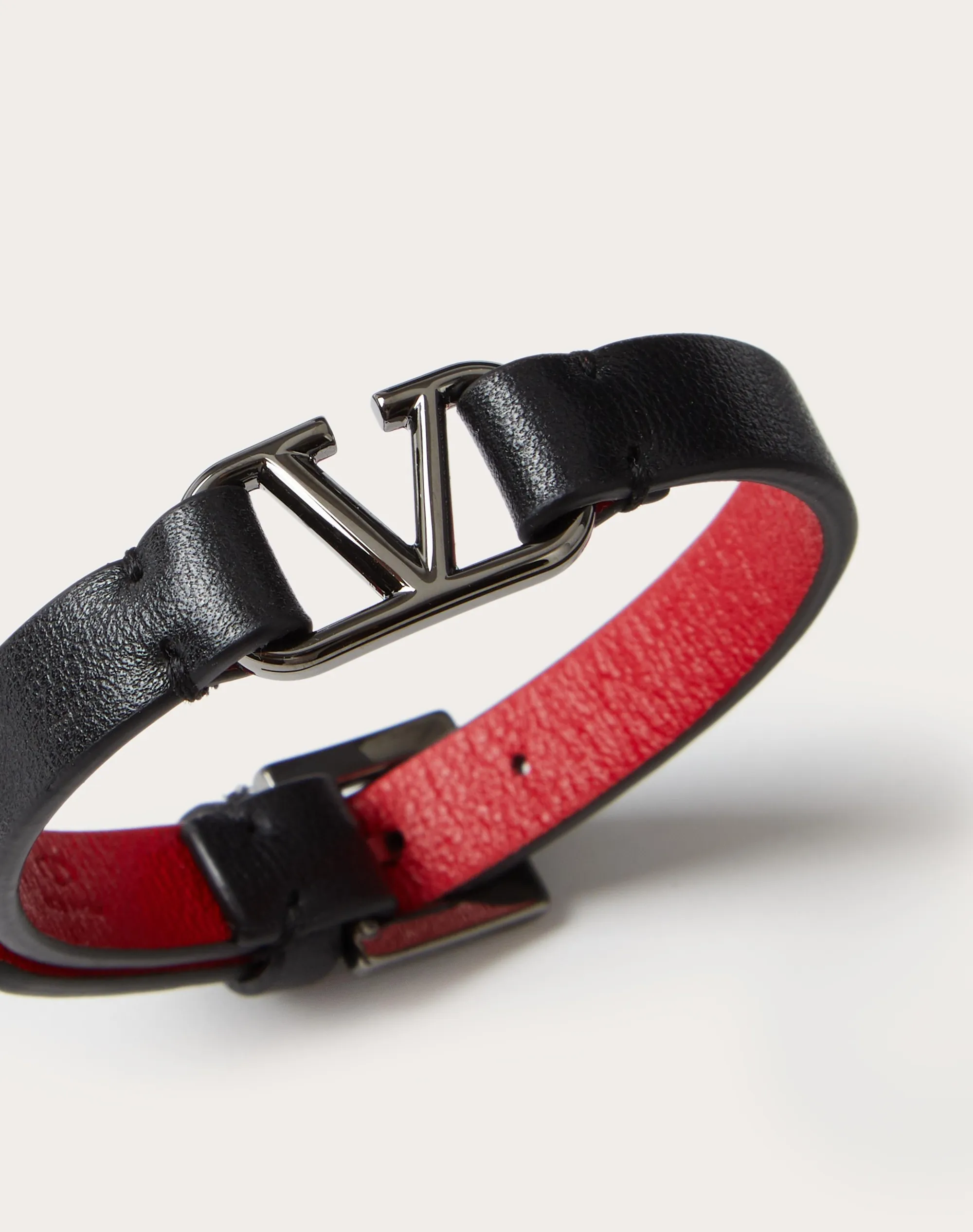 BRACCIALE VLOGO SIGNATURE IN PELLE