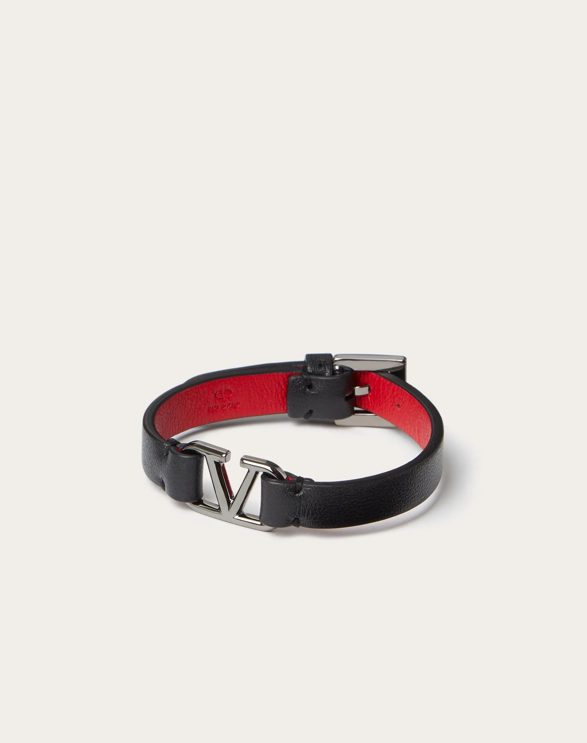 BRACCIALE VLOGO SIGNATURE IN PELLE