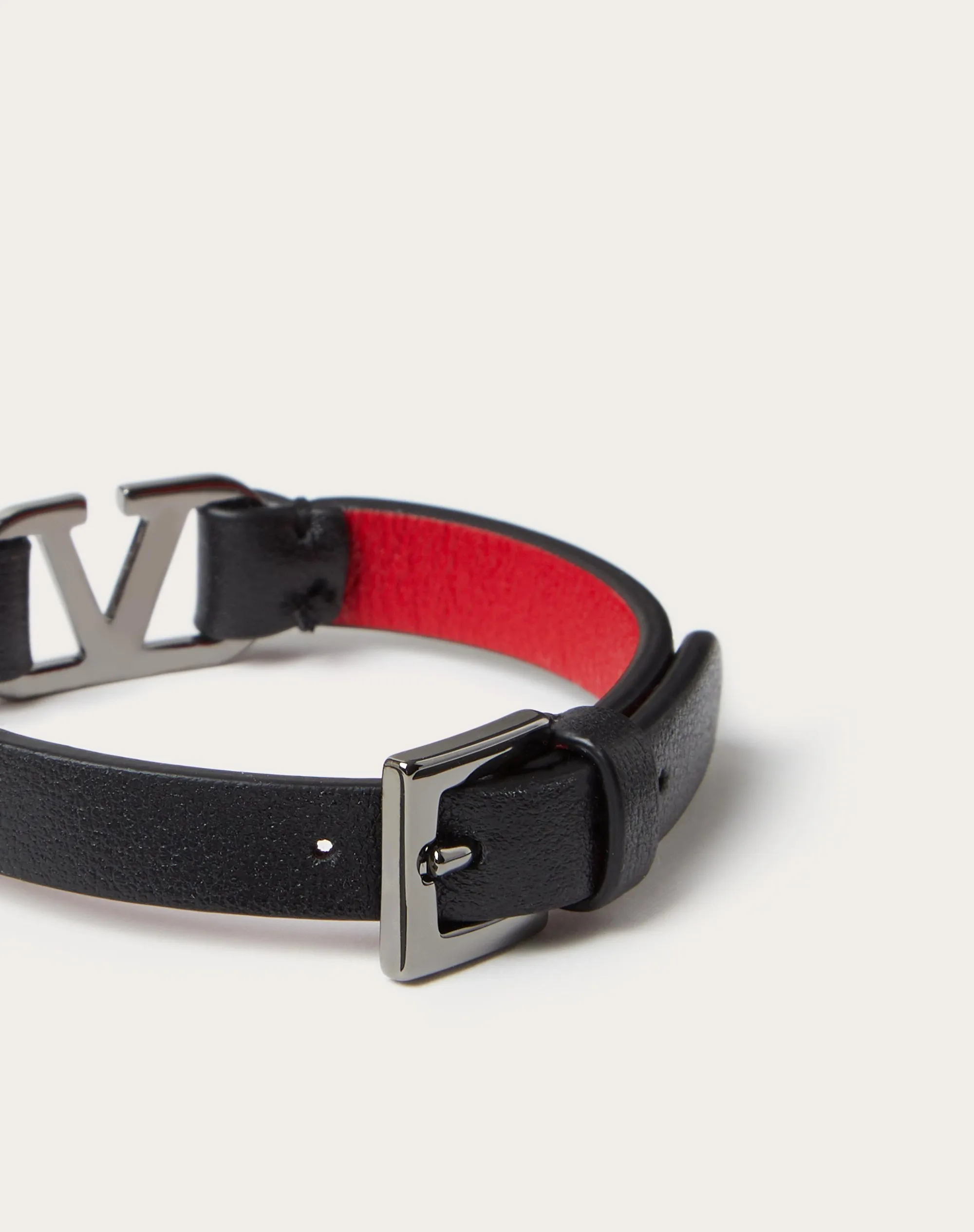 BRACCIALE VLOGO SIGNATURE IN PELLE