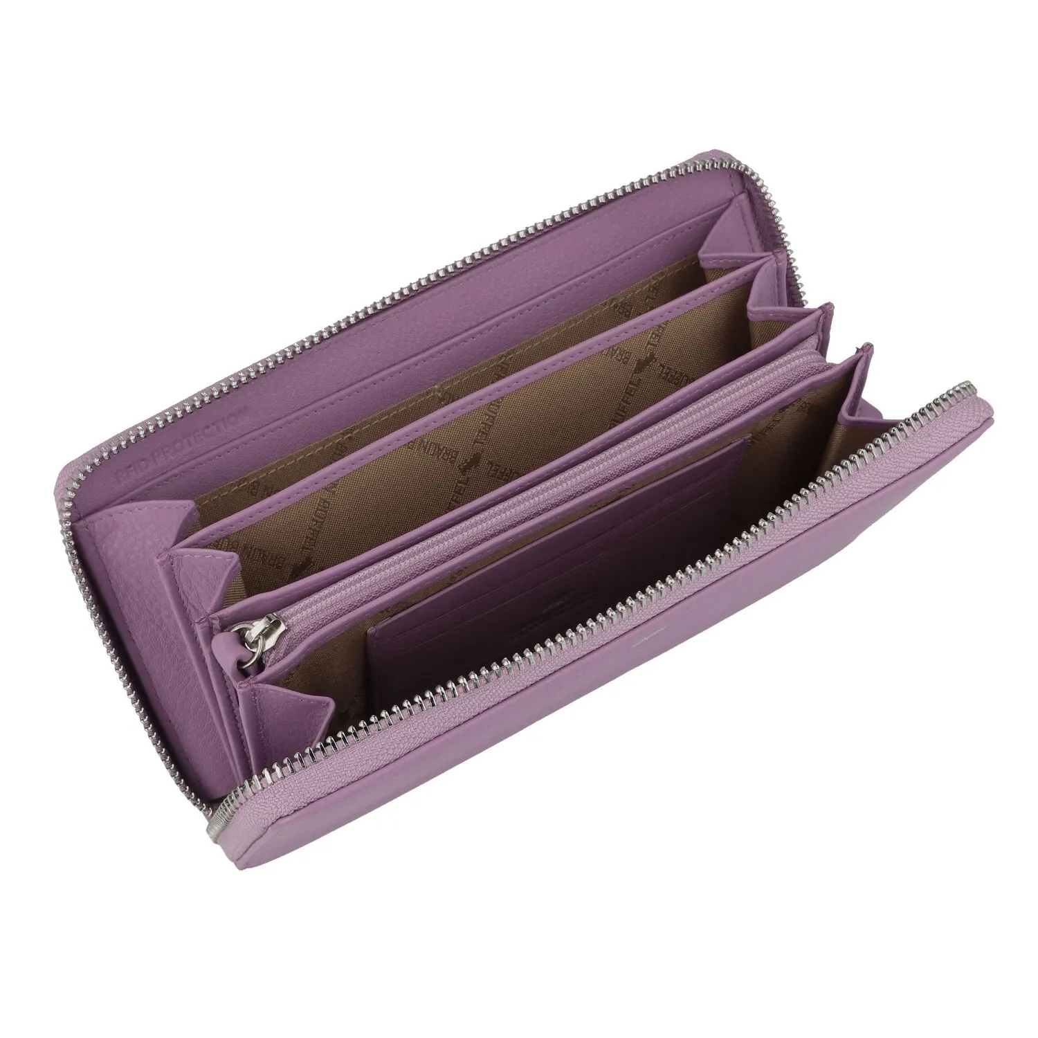 Braun Büffel Joy Portafoglio Protezione RFID Pelle 19 cm