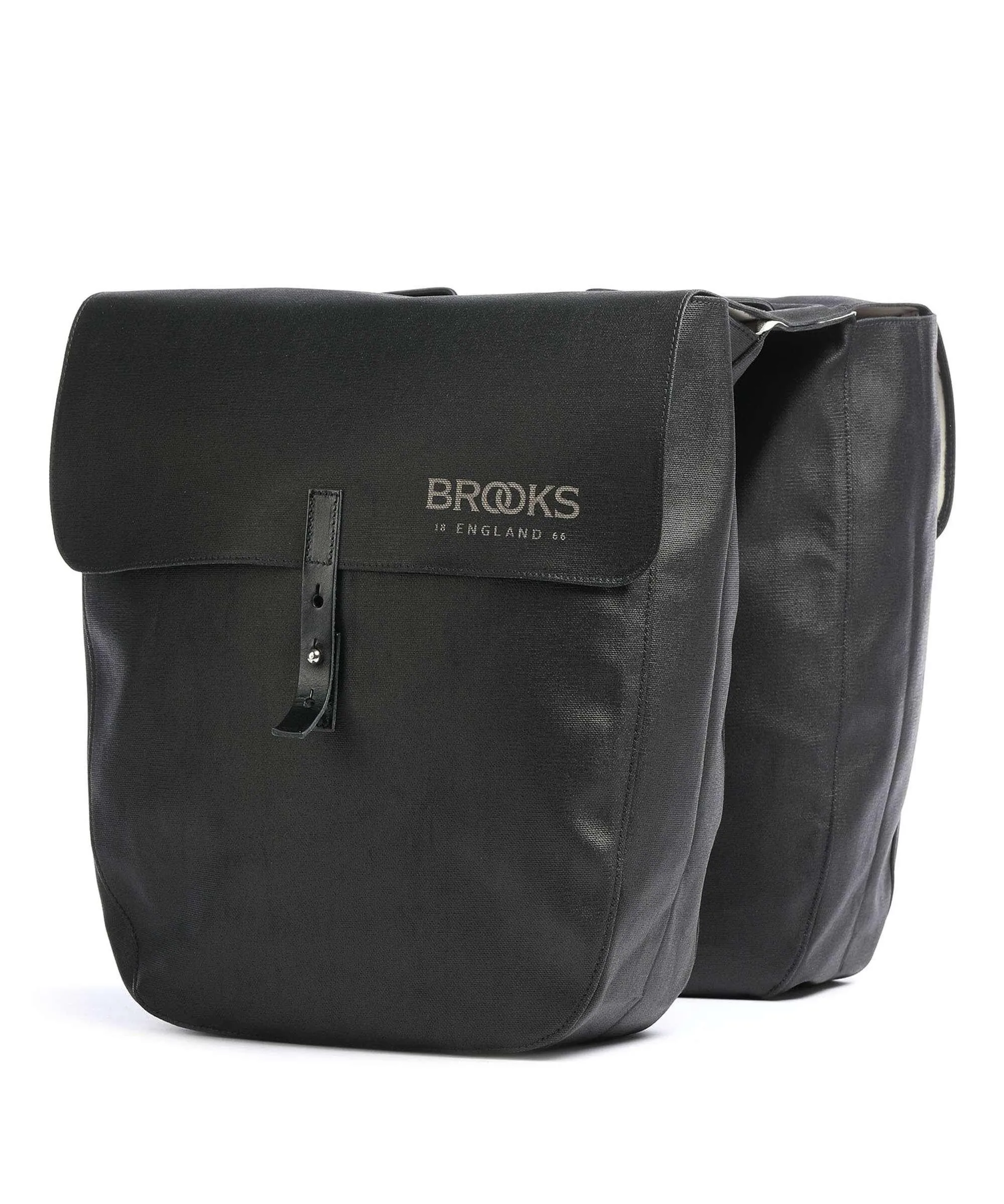  Brooks England Bricklane Borsa per portapacchi tela nero  