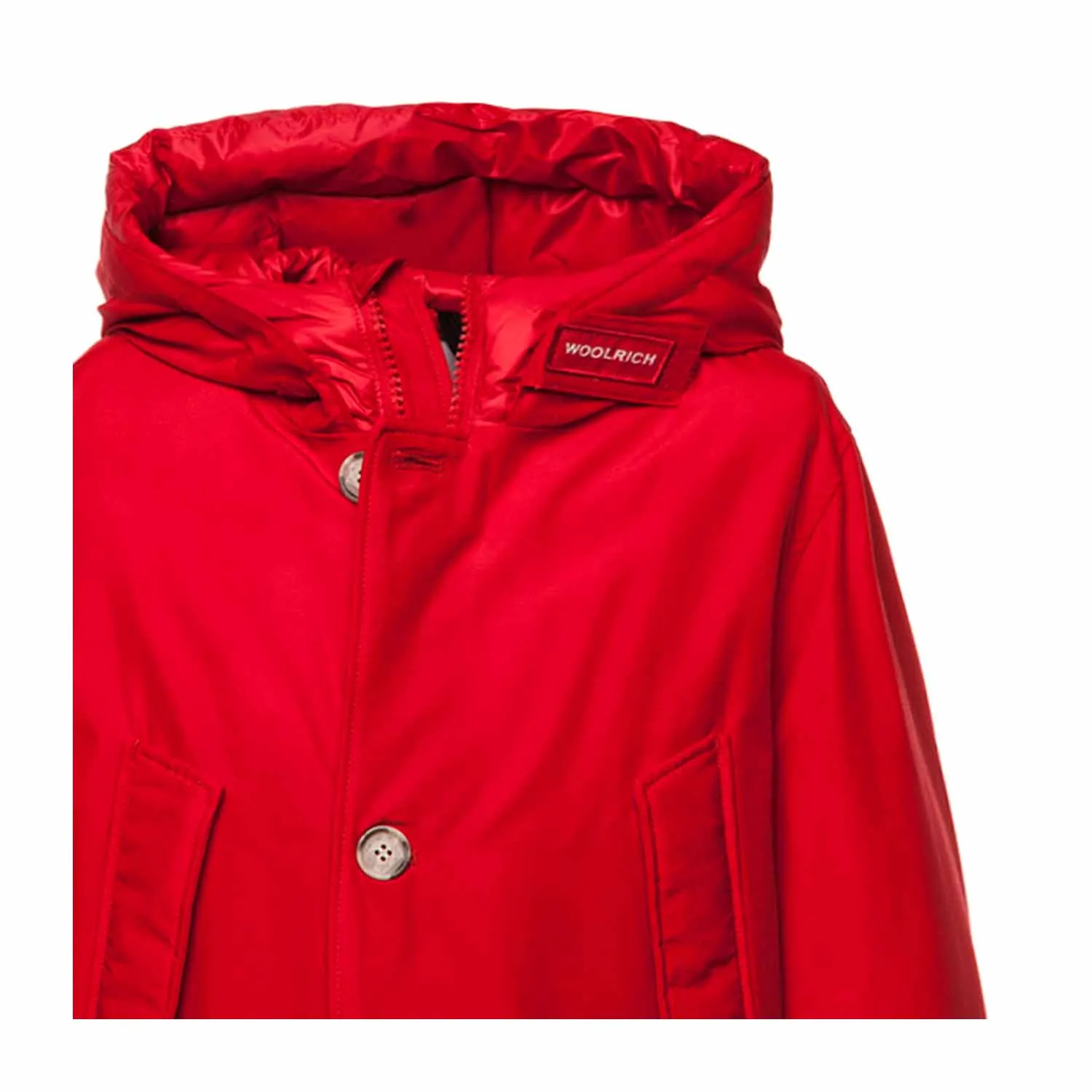 B's Arctic Parka Rosso Bambino Boy