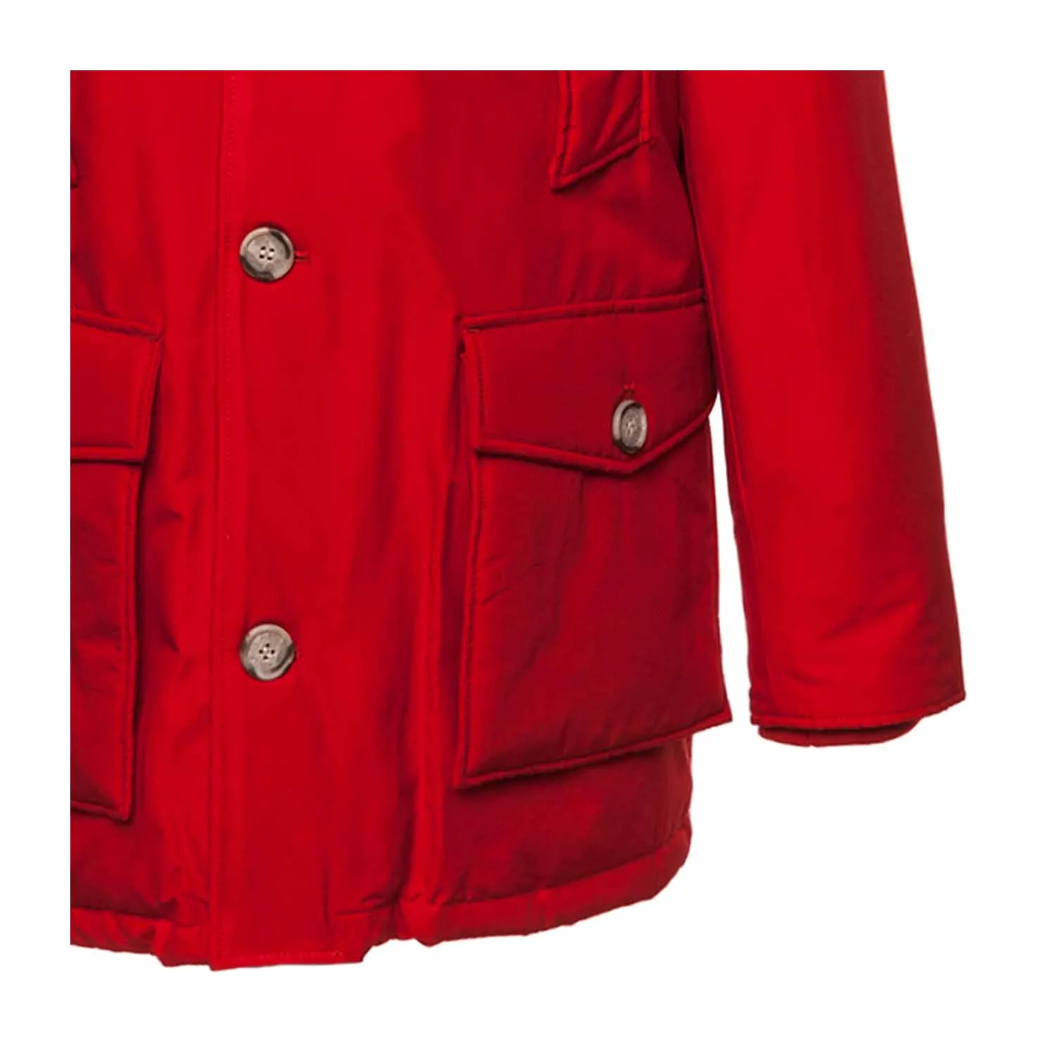 B's Arctic Parka Rosso Bambino Boy