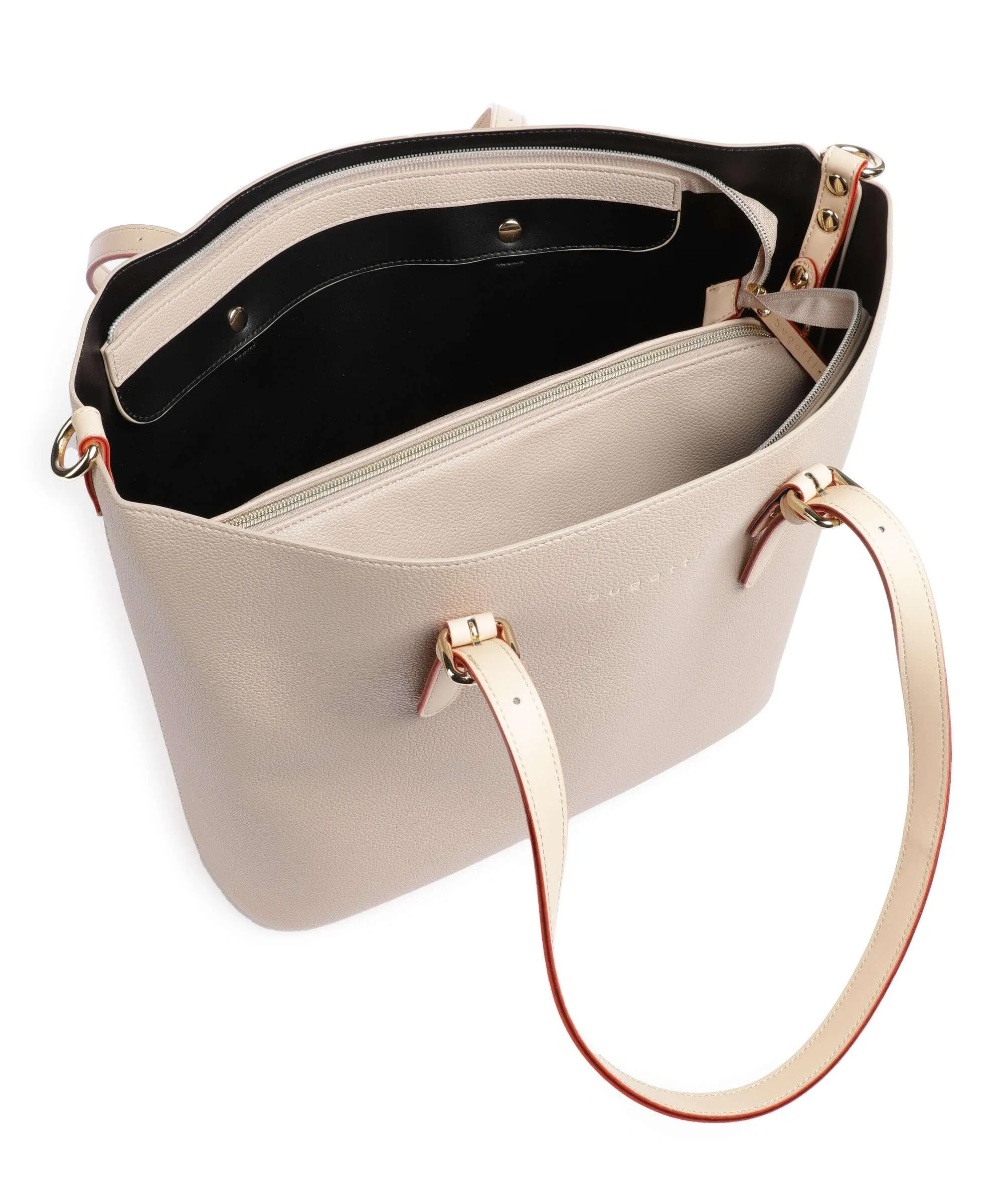  Bugatti Ella Borsa shopper pelle sintetica beige  
