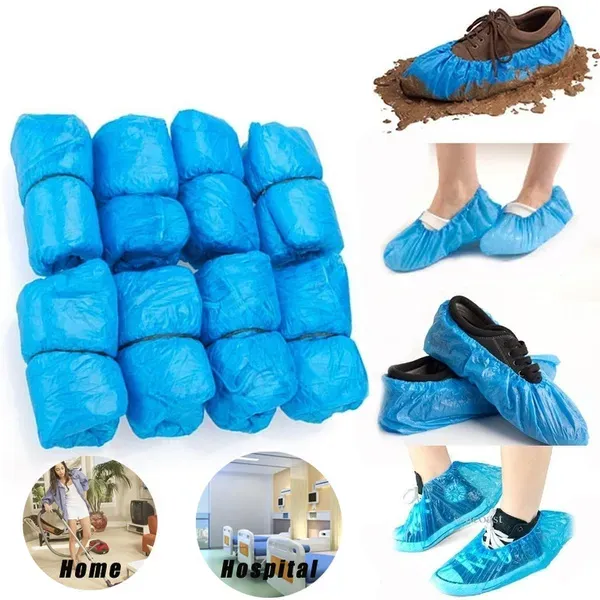 Bustine copri scarpe per dispenser 100 pezzi