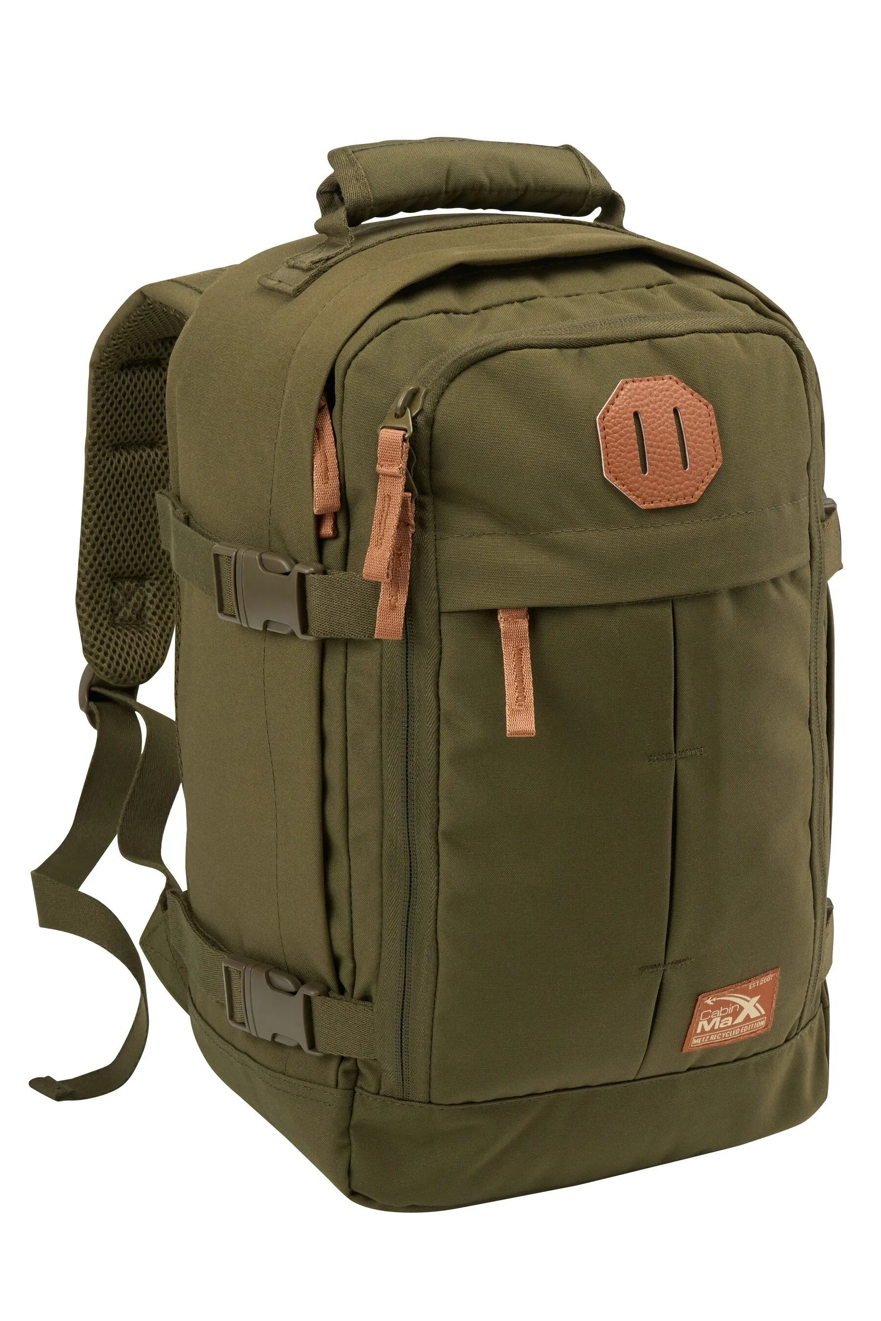 Cabin Max - Metz - Bagaglio a mano, zaino da 20 litri per Ryanair, 40x20x25 cm