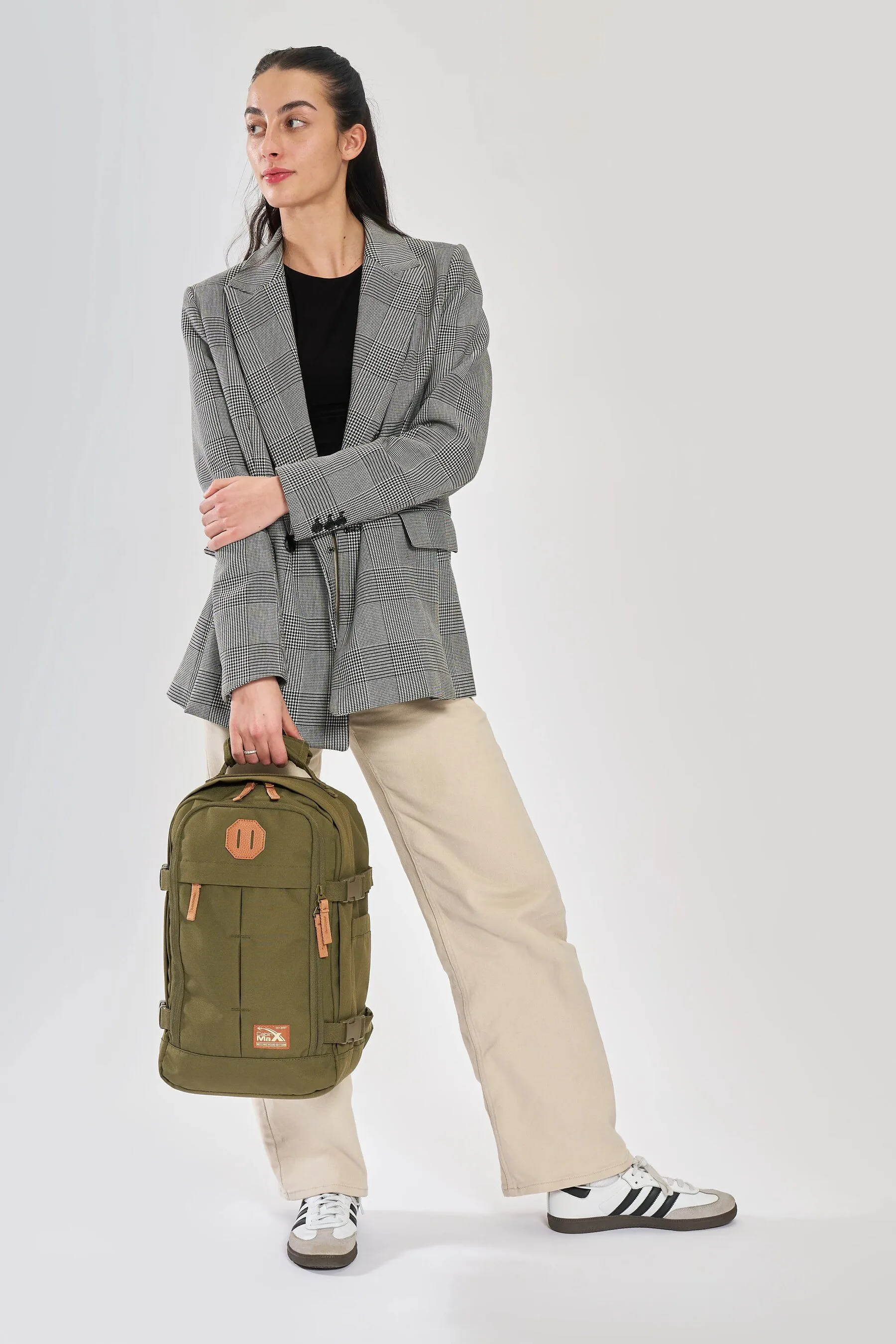 Cabin Max - Metz - Bagaglio a mano, zaino da 20 litri per Ryanair, 40x20x25 cm