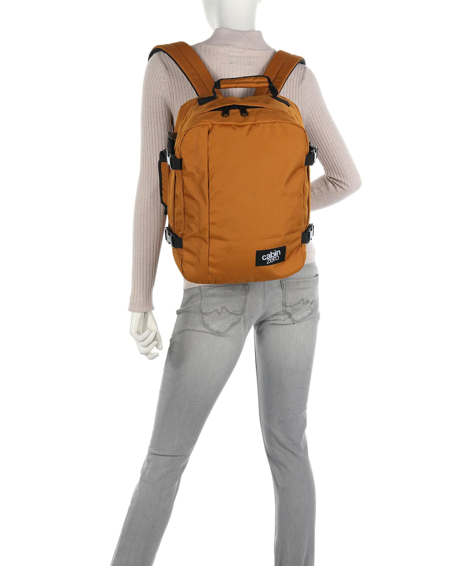  Cabin Zero Classic 28 Zaino poliestere grigio  