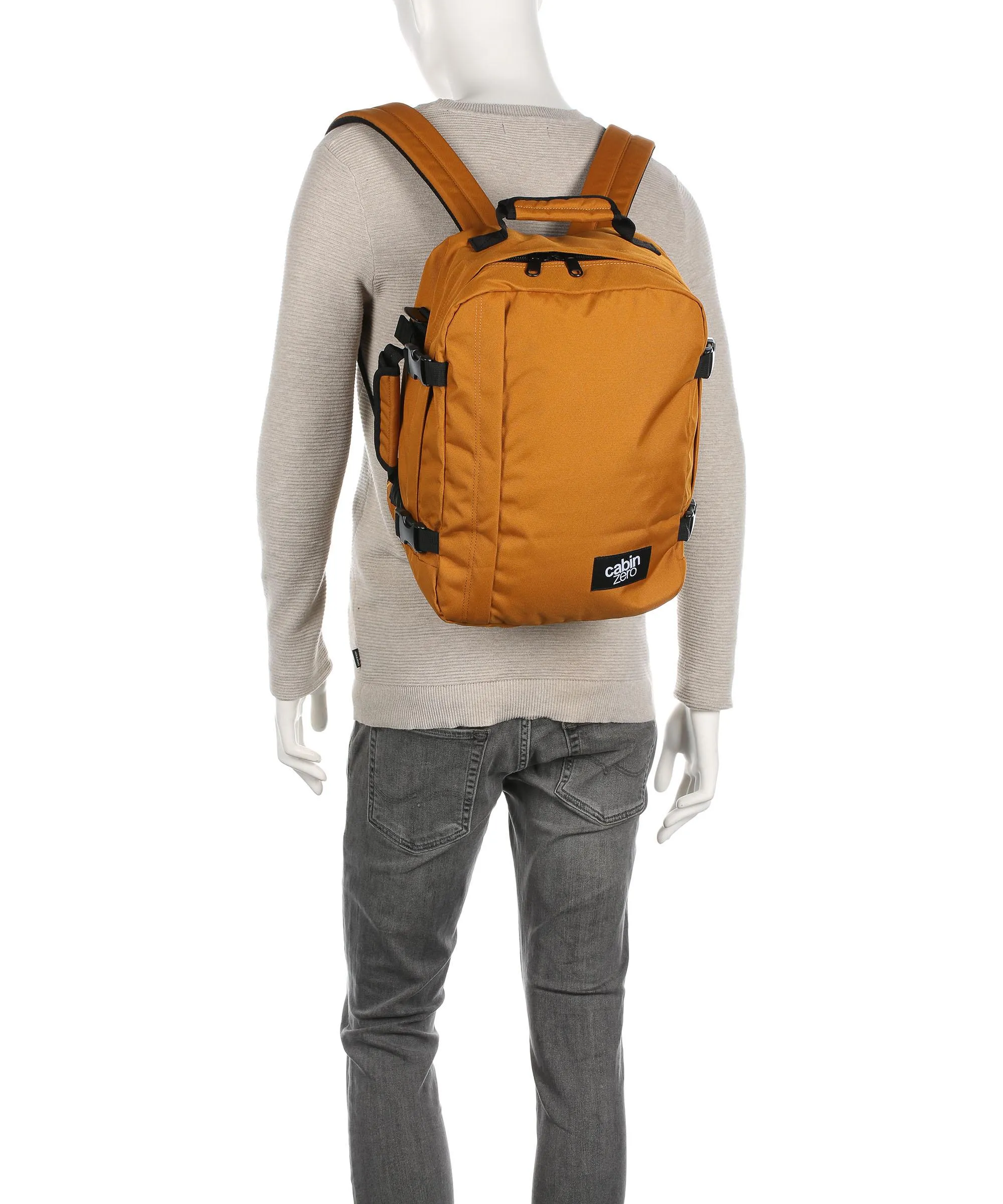  Cabin Zero Classic 28 Zaino poliestere grigio  