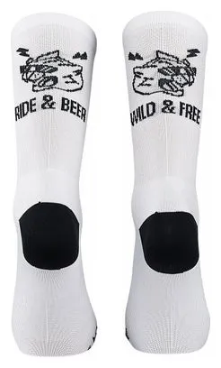 Calze Northwave Ride & Beer Bianche