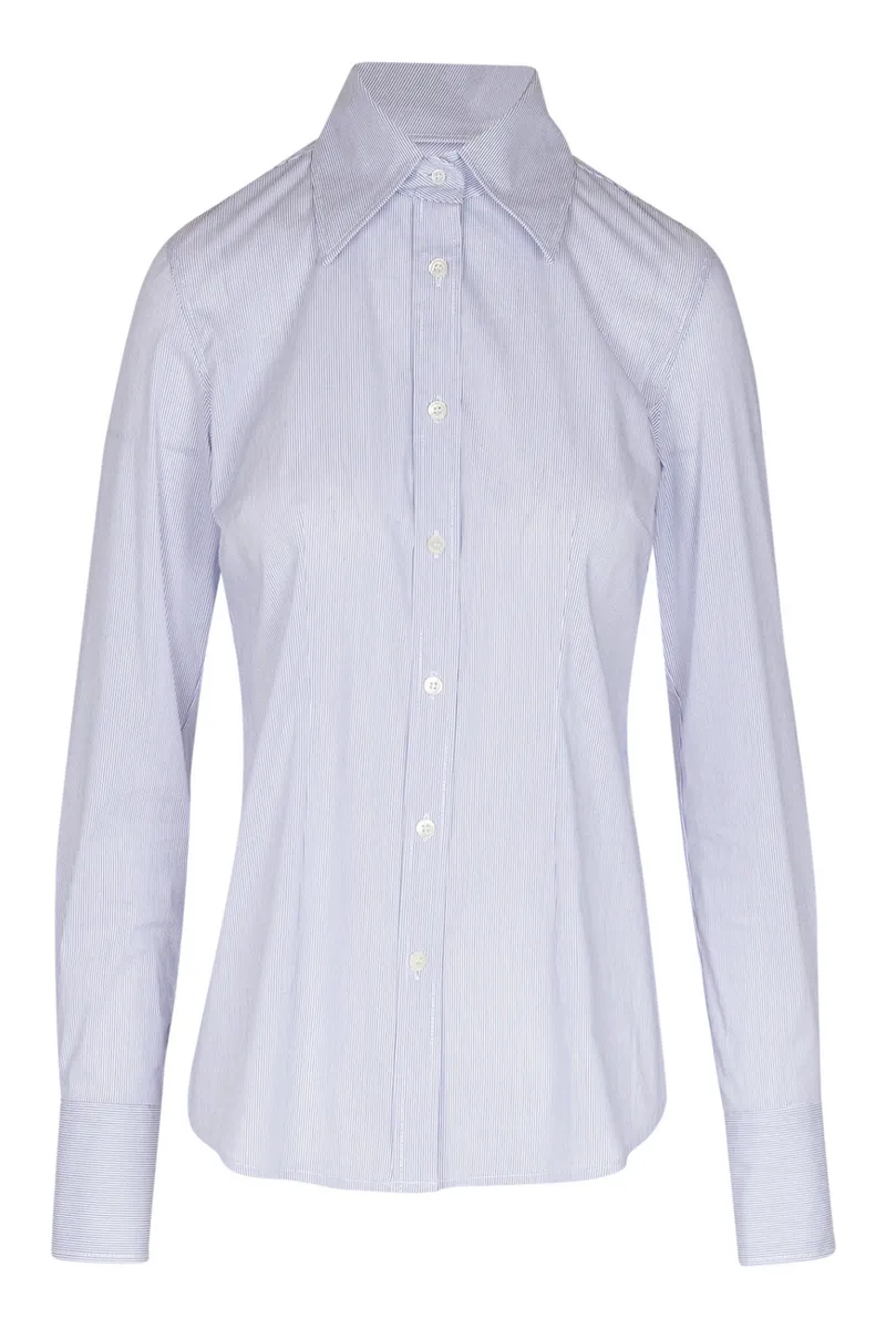 Camicia - 440296 - Bianco/Blu