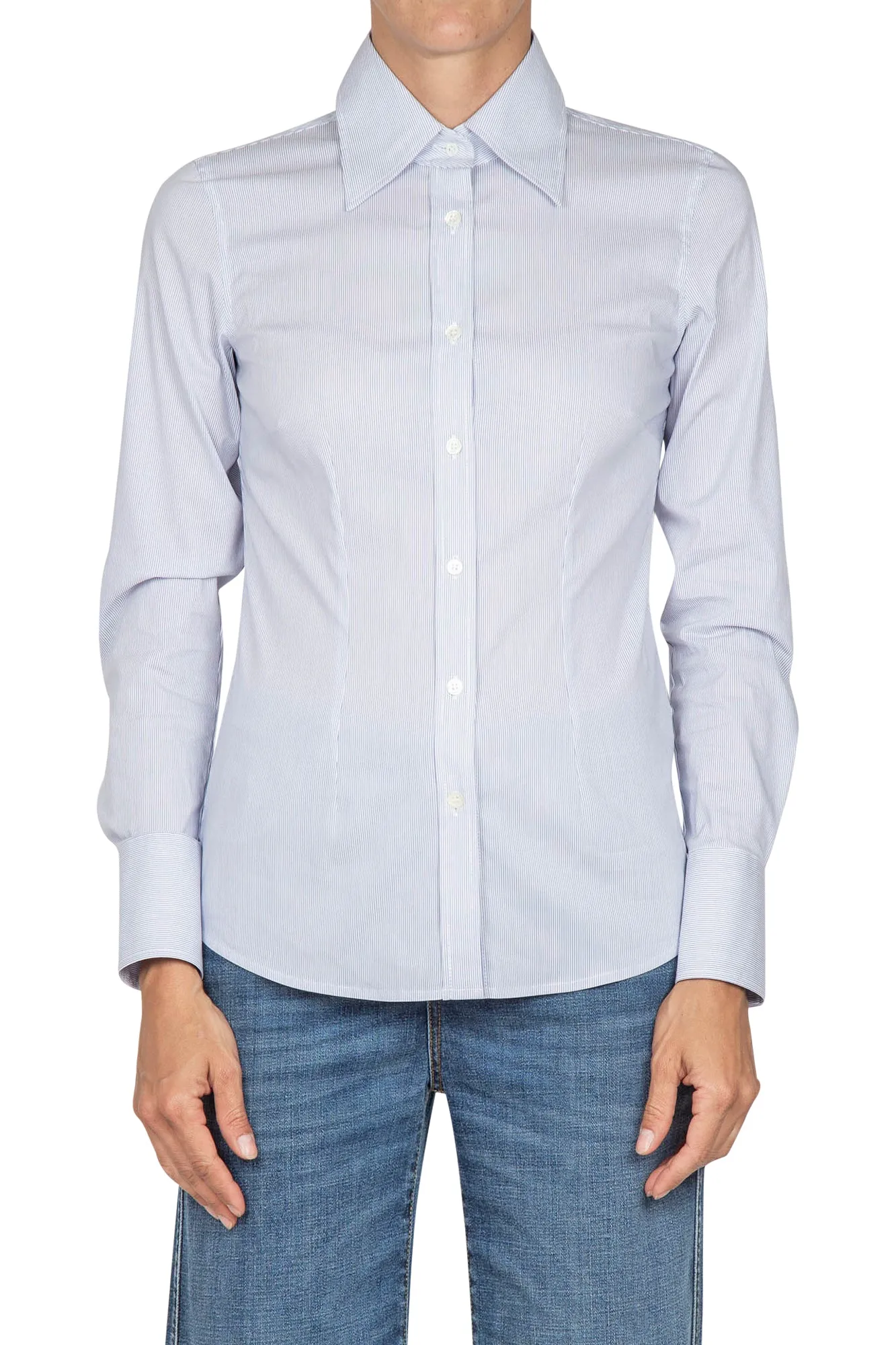 Camicia - 440296 - Bianco/Blu