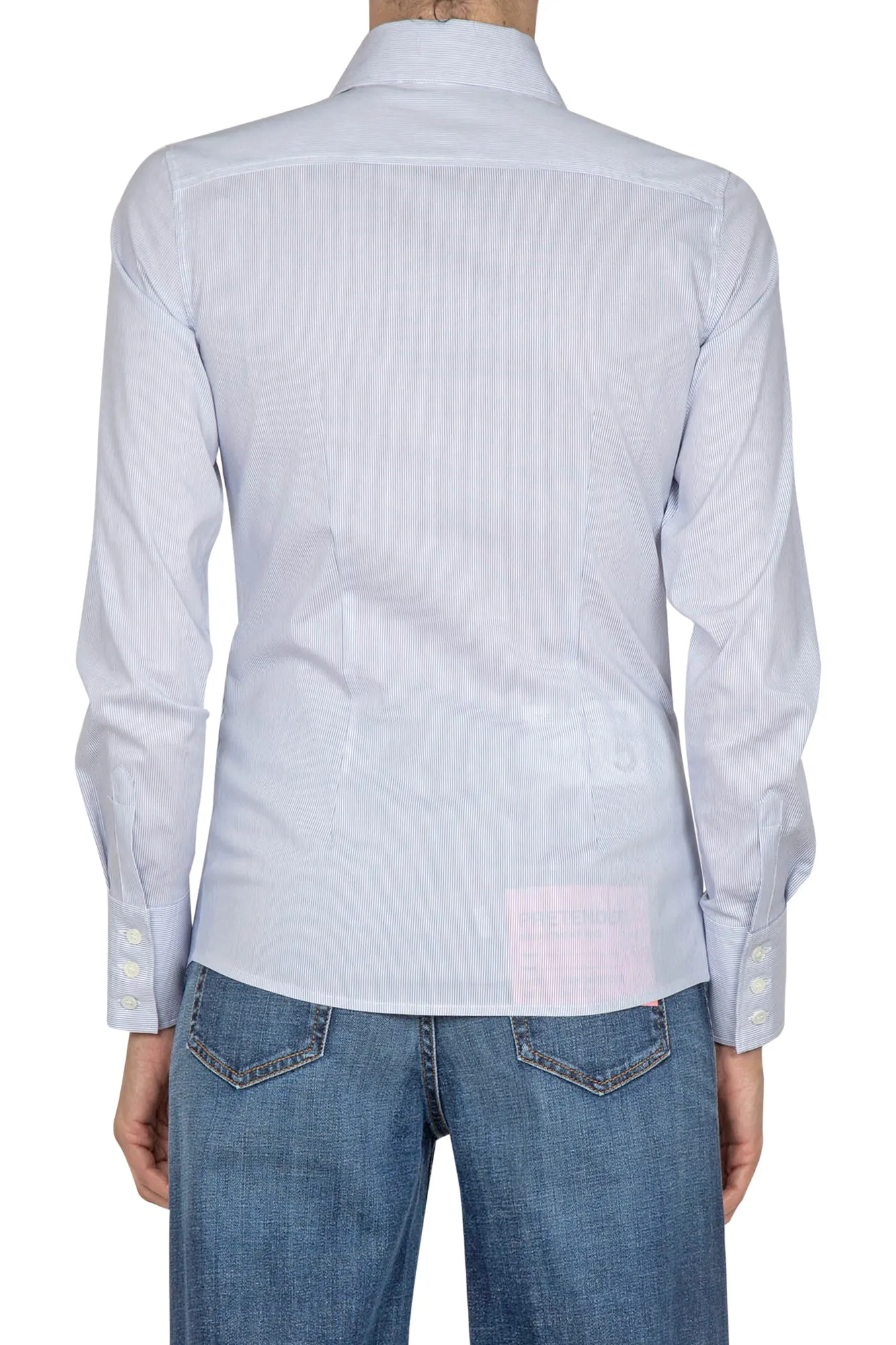 Camicia - 440296 - Bianco/Blu