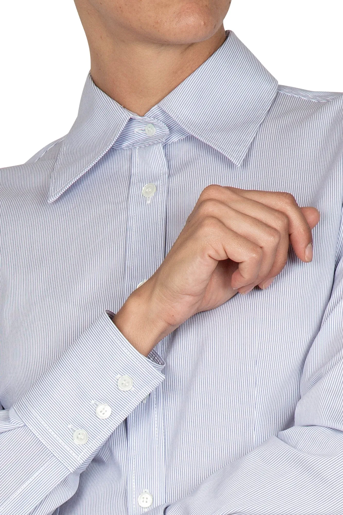 Camicia - 440296 - Bianco/Blu