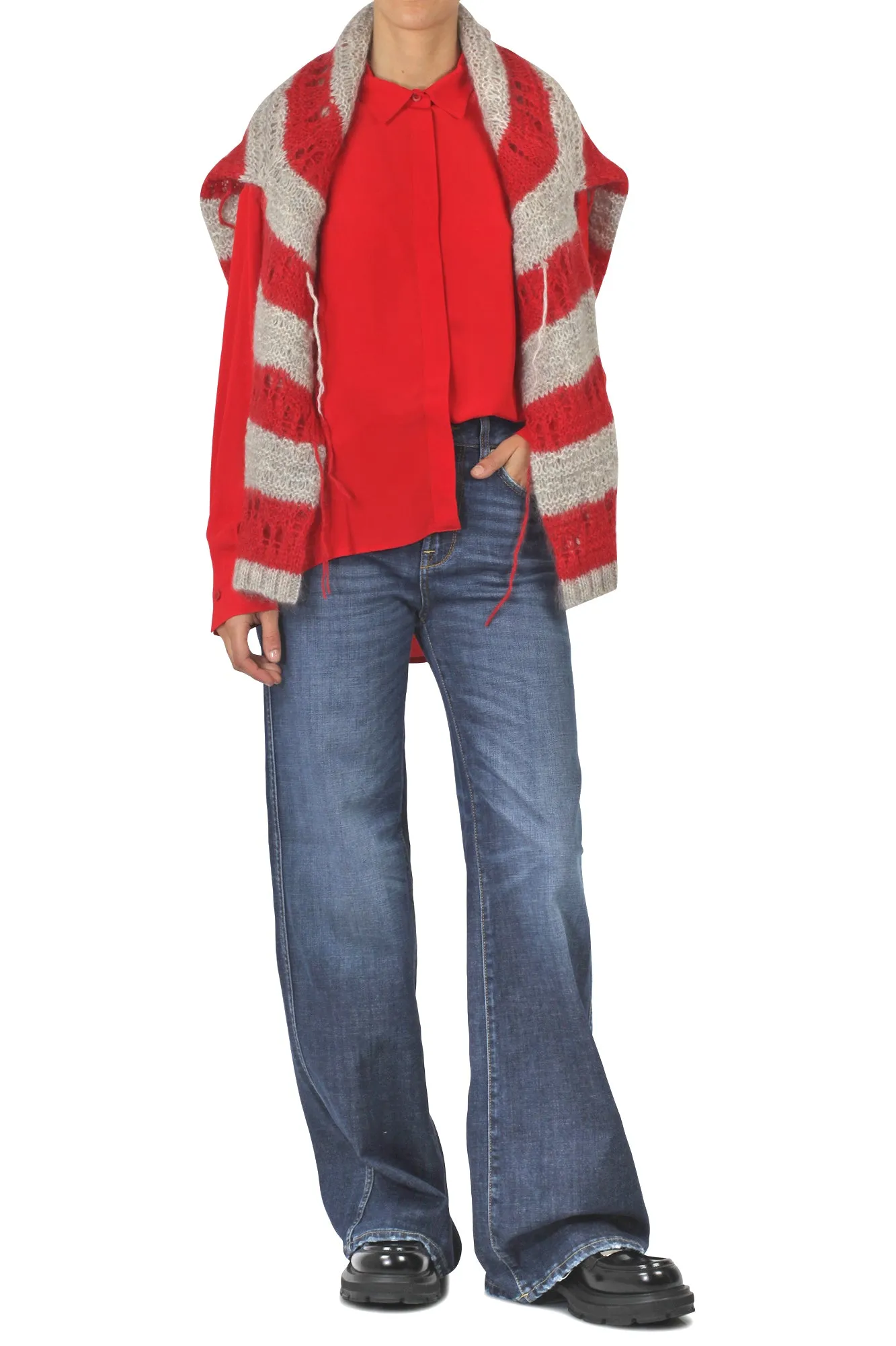 Camicia - 440778 - Rosso