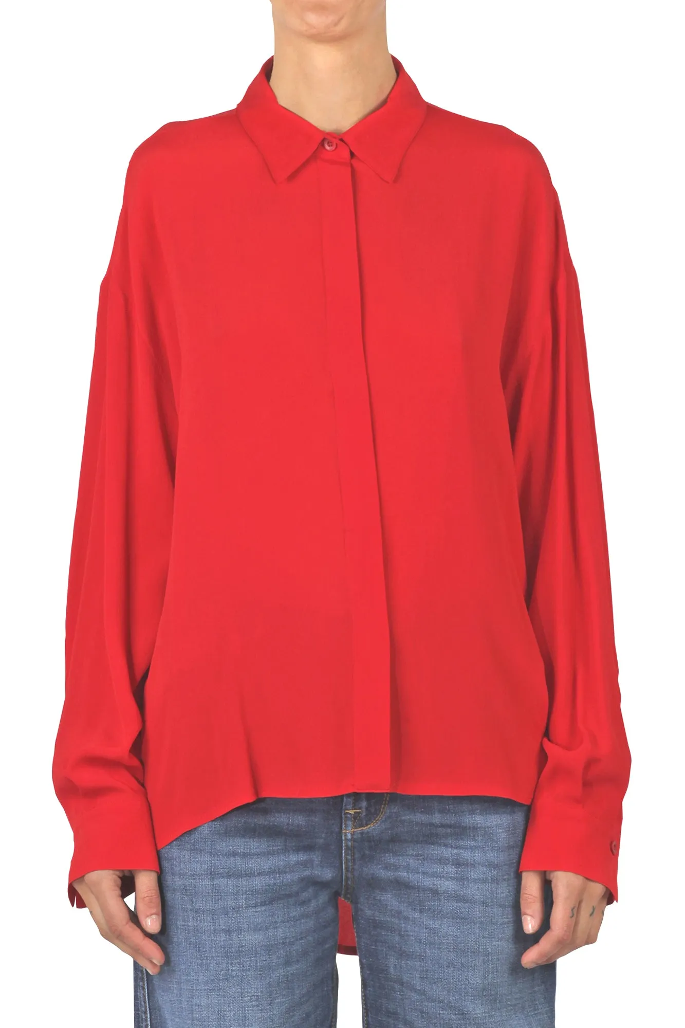 Camicia - 440778 - Rosso