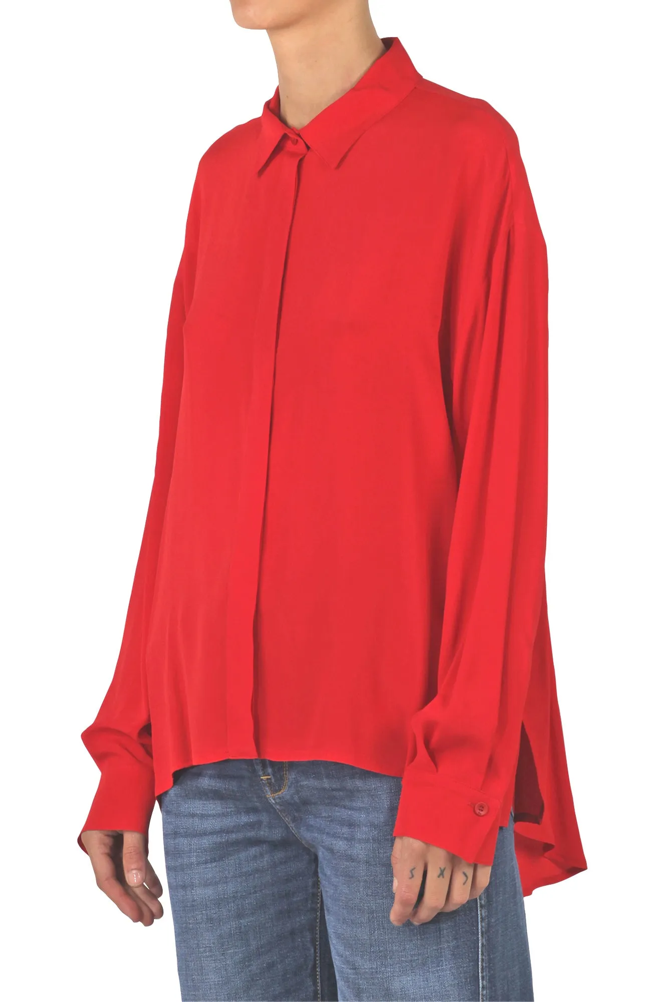 Camicia - 440778 - Rosso