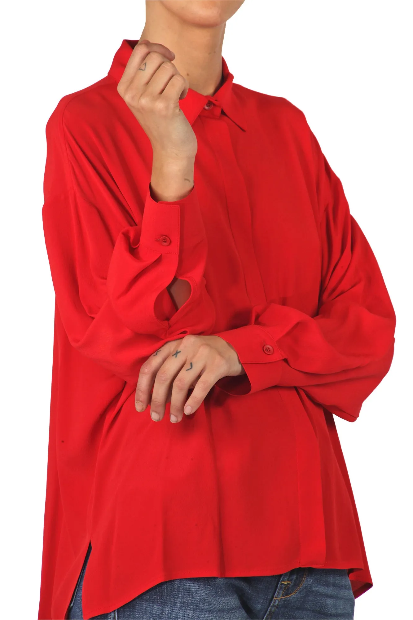 Camicia - 440778 - Rosso