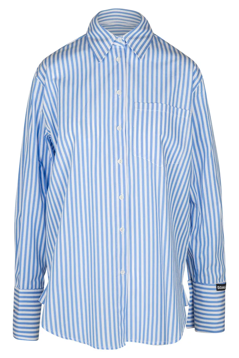 Camicia - 441048 - Bianco/Azzurro