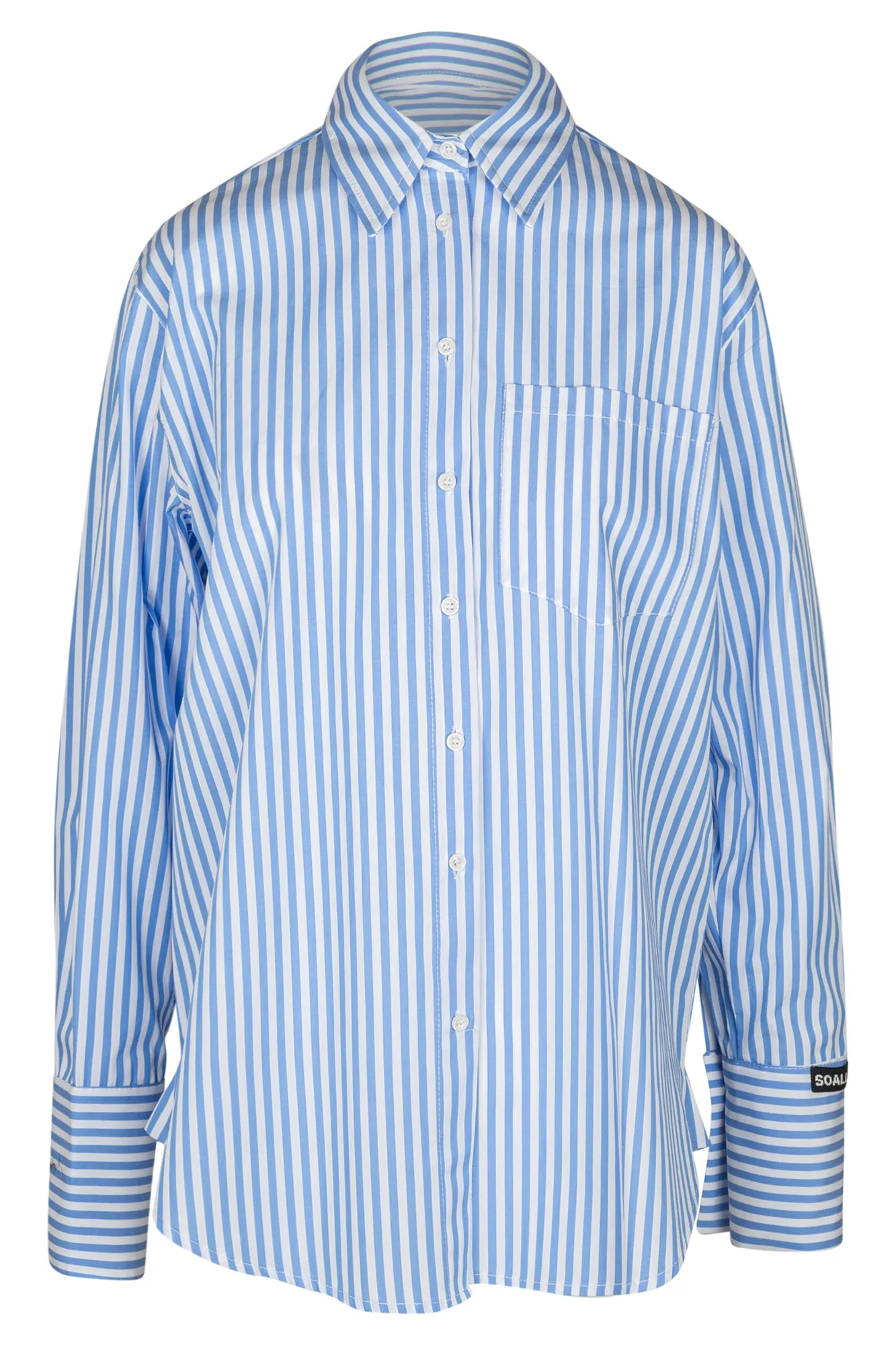 Camicia - 441048 - Bianco/Azzurro
