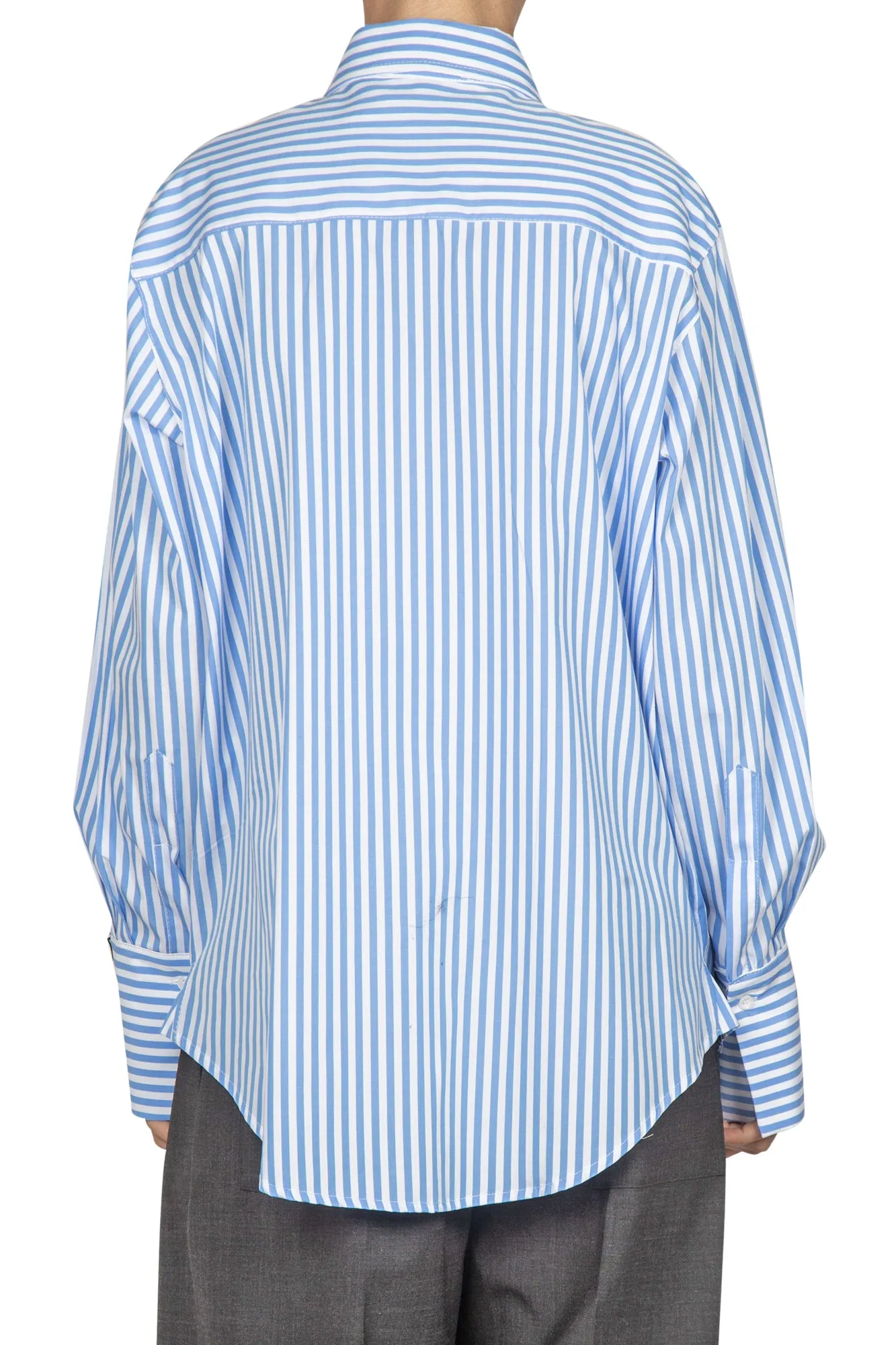 Camicia - 441048 - Bianco/Azzurro