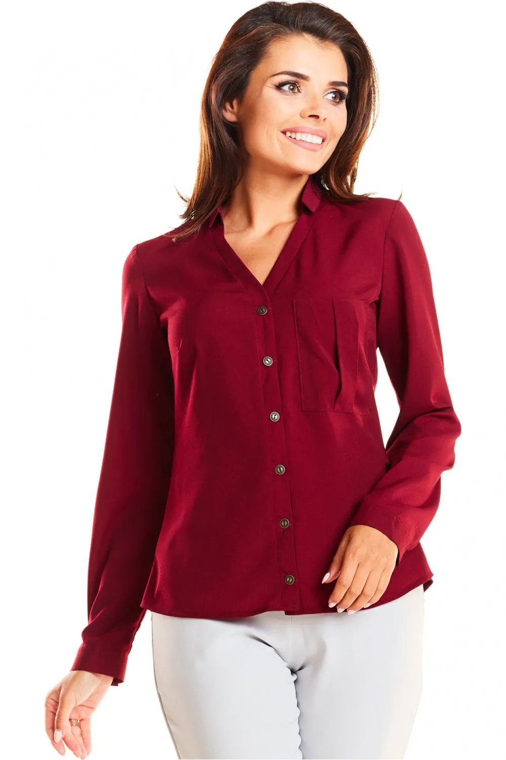 Camicia a manica lunga  model 129185 Infinite You