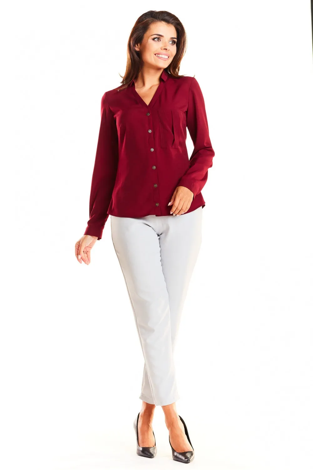Camicia a manica lunga  model 129185 Infinite You