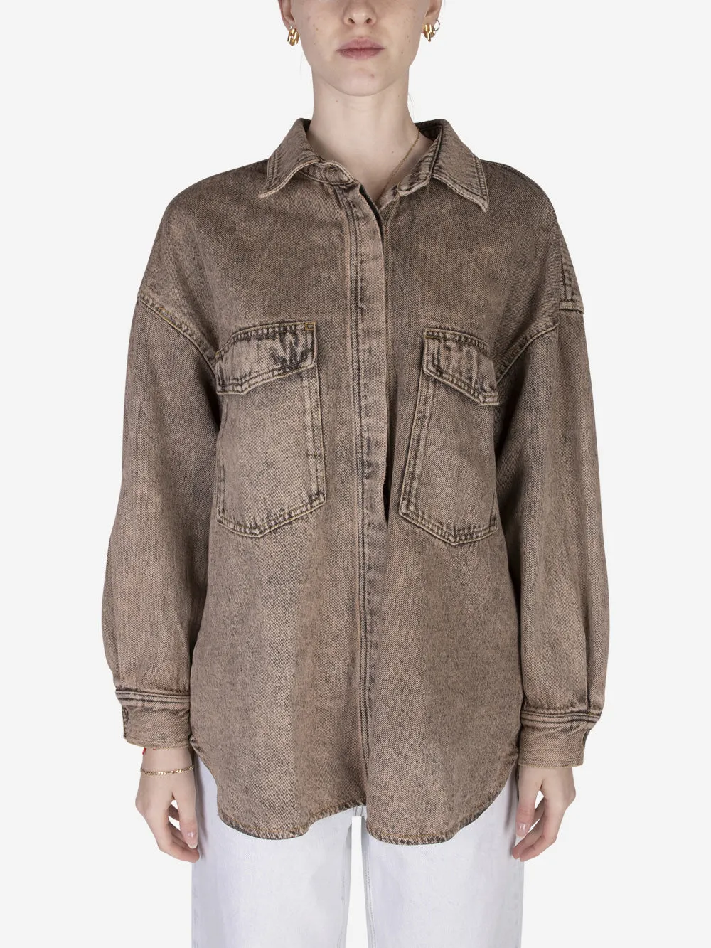 Camicia in denim