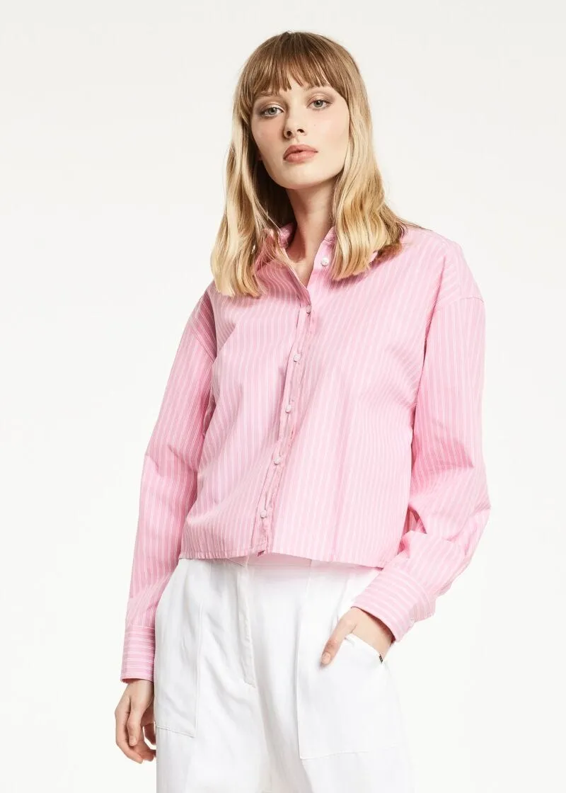 Camicia in popeline di cotone