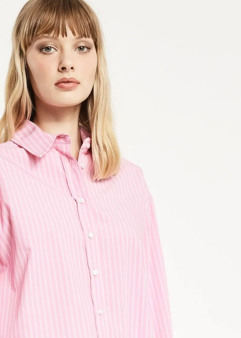 Camicia in popeline di cotone