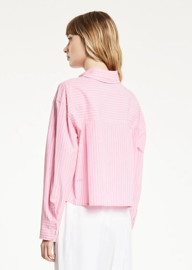 Camicia in popeline di cotone