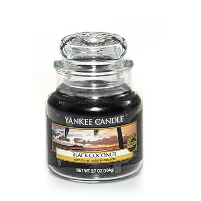 Candela Yankee Candle Giara, Piccola colore Nero