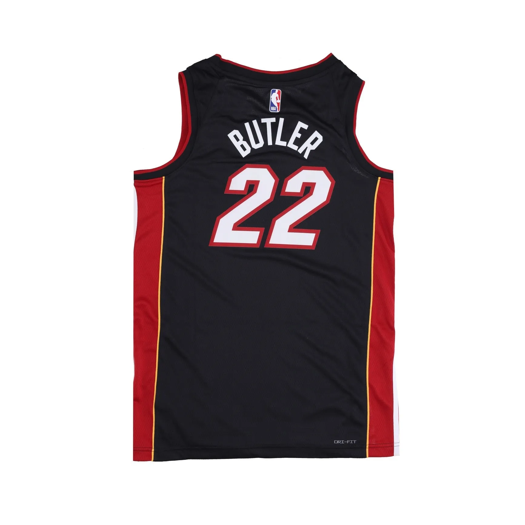 Canotta Basket Uomo Nba Icon Edition 22 Dri-fit Swingman Jersey No 22 Jimmy Butler Miahea Black