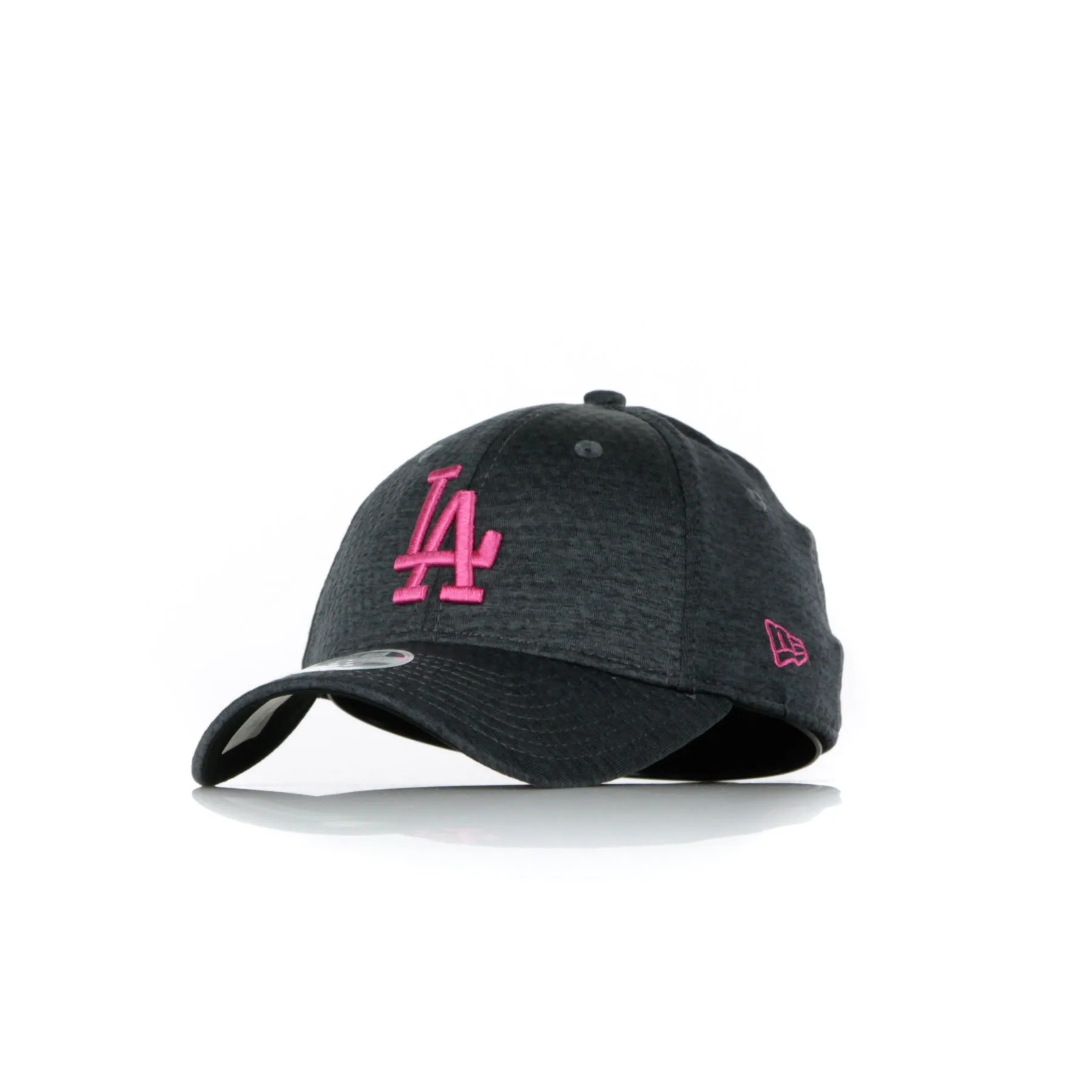 Cappellino Visiera Curva Donna Jersey Essential 940 Women Losdod Black/graphite Heather/bright Pink