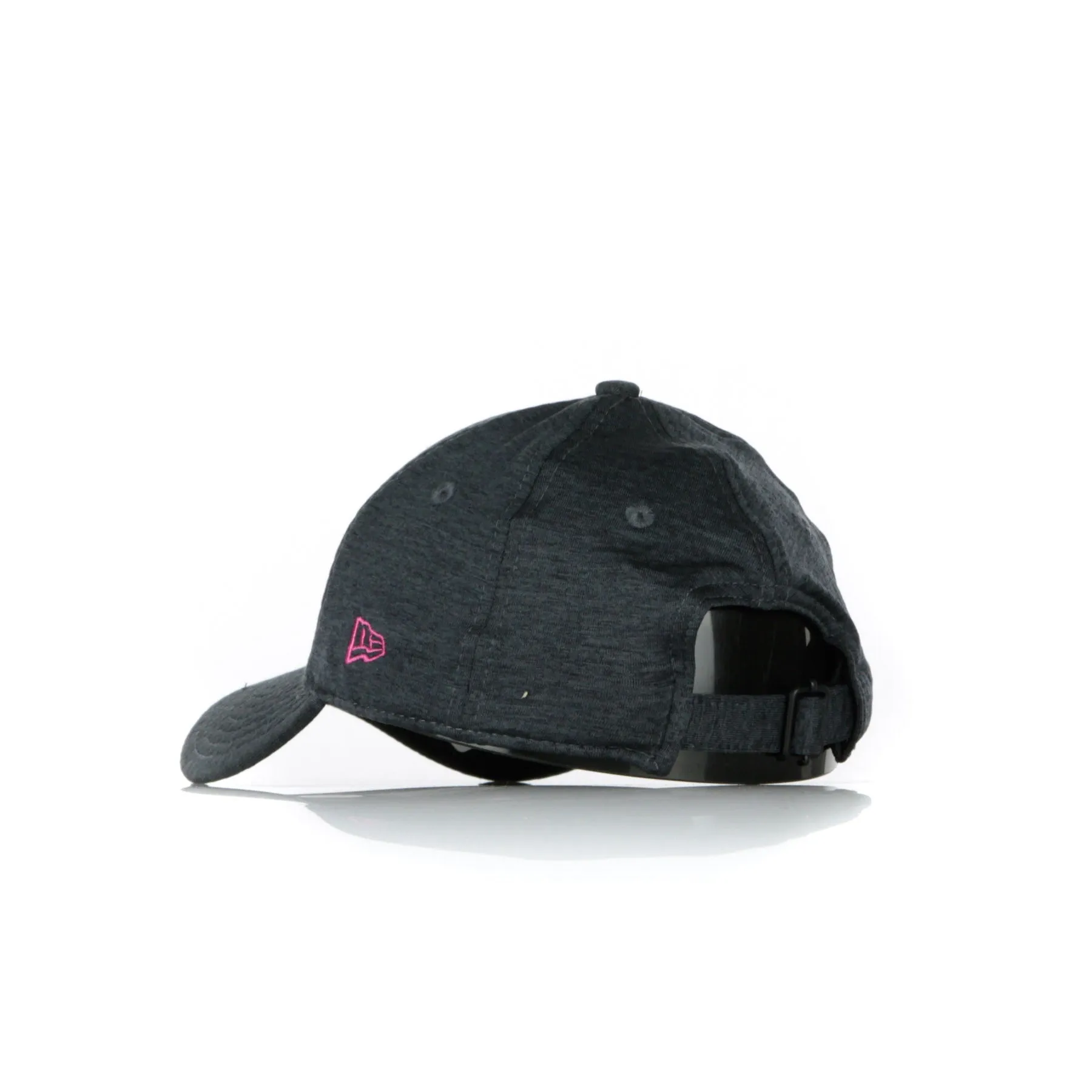 Cappellino Visiera Curva Donna Jersey Essential 940 Women Losdod Black/graphite Heather/bright Pink