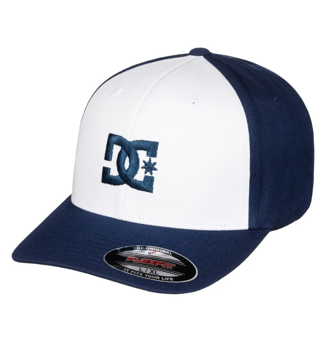 Cappellino Visiera Curva Uomo Cap Star 2 Navy/bianco