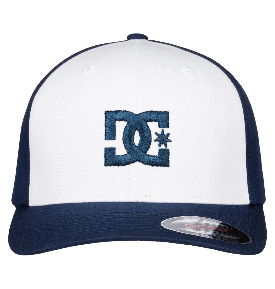 Cappellino Visiera Curva Uomo Cap Star 2 Navy/bianco