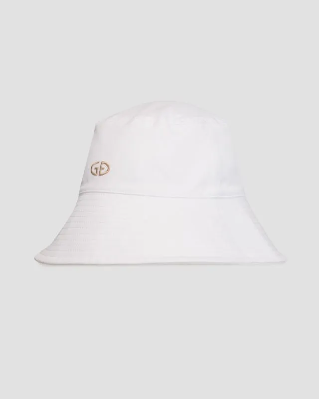 Cappello a secchiello bianco Goldbergh Harper