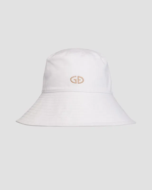Cappello a secchiello bianco Goldbergh Harper