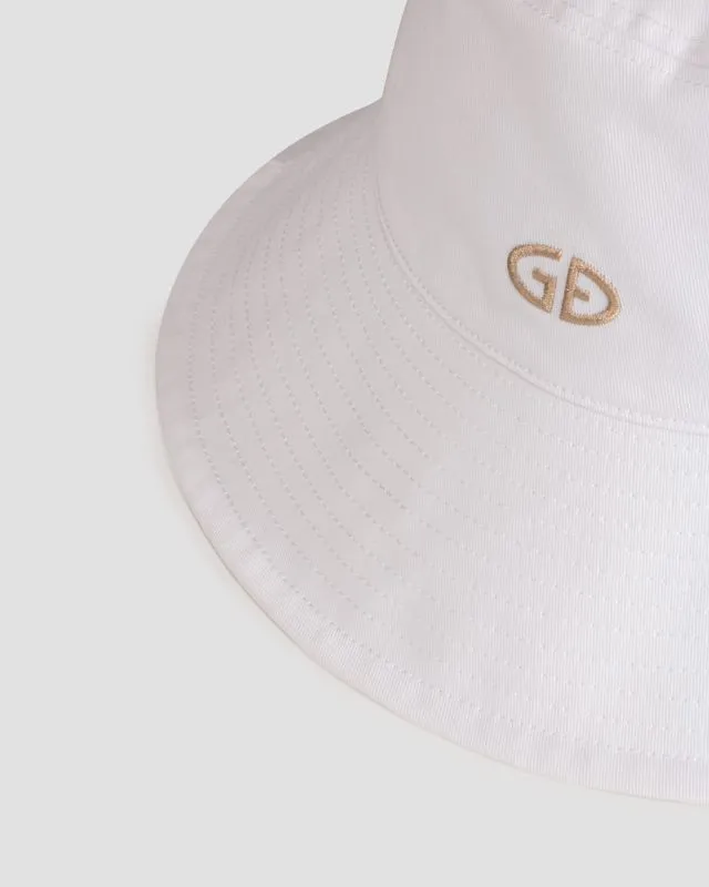 Cappello a secchiello bianco Goldbergh Harper