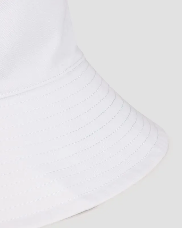 Cappello a secchiello bianco Goldbergh Harper